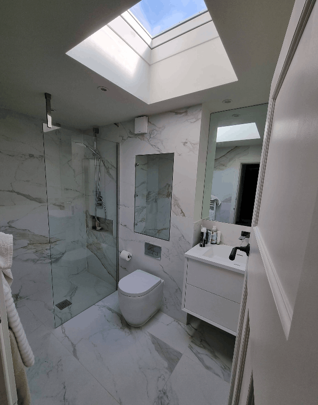 Beautifully refurbished bright home interior