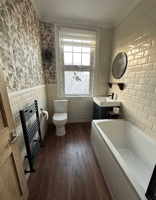 Full Bathroom Refit with Metro Tiling