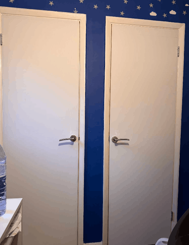 Internal Door Hanging & Frame Alignment